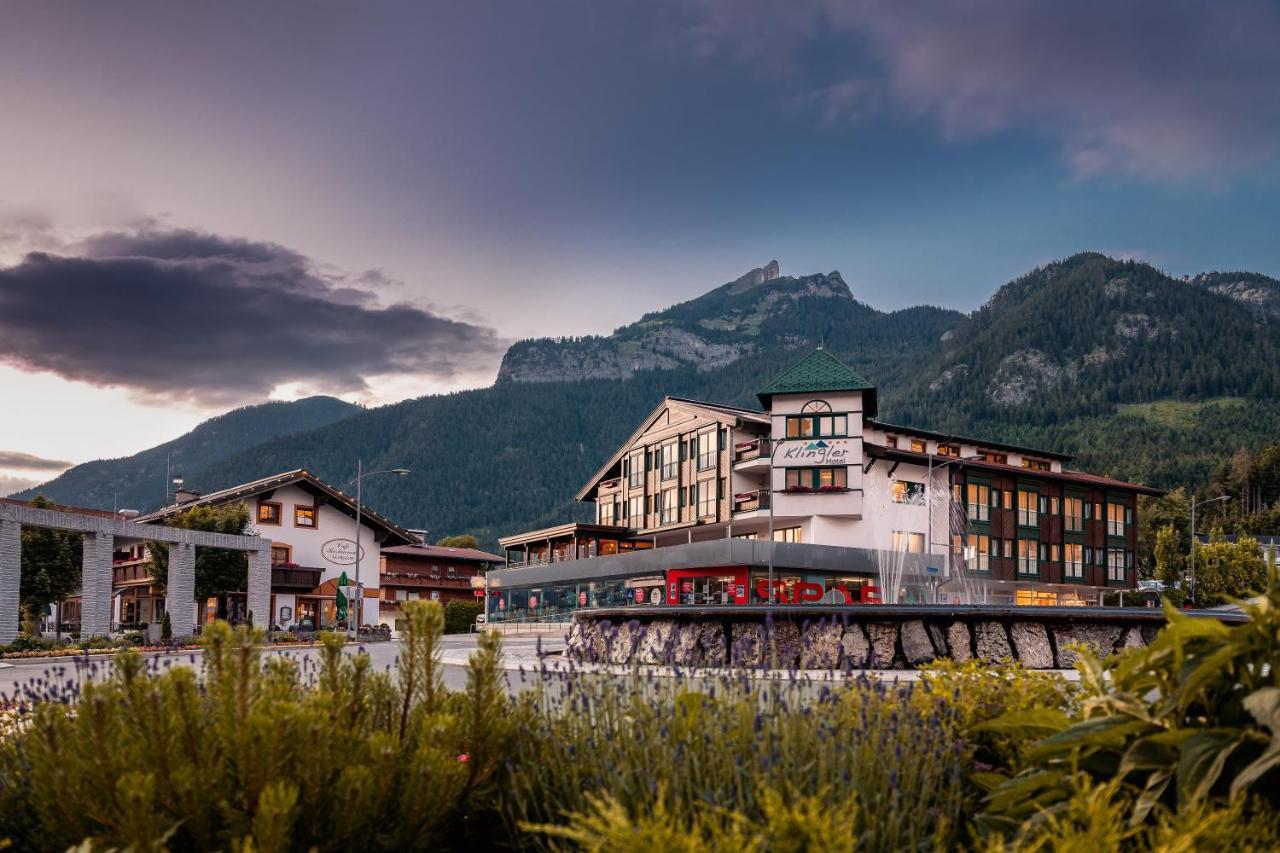 Hotel Klingler Maurach  Bagian luar foto