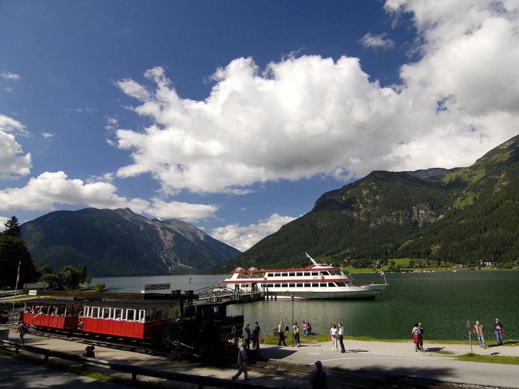 Hotel Klingler Maurach  Bagian luar foto