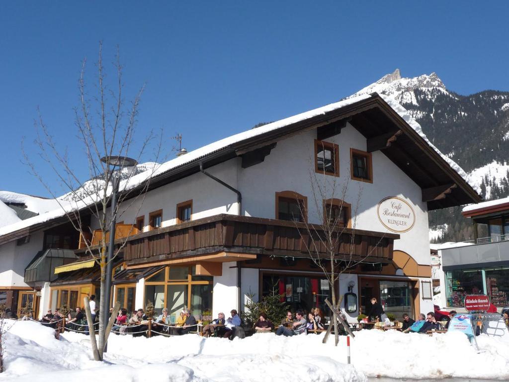 Hotel Klingler Maurach  Bagian luar foto