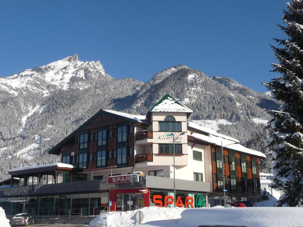 Hotel Klingler Maurach  Bagian luar foto